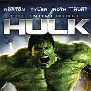 The Incredible Hulk (DVD, 2008)